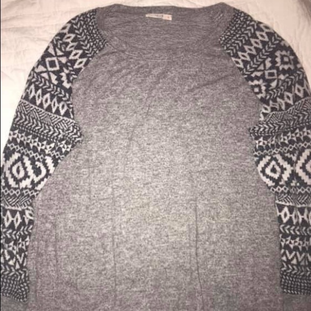 Me Lis Aztec Sweater